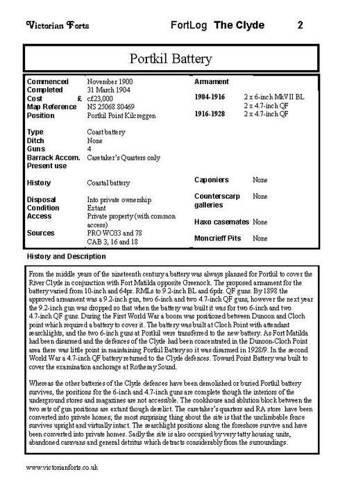 Portkil Battery datasheet